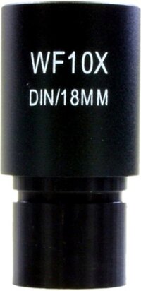 false Bresser Microscoop Oculair Groothoek 10x DIN/18mm