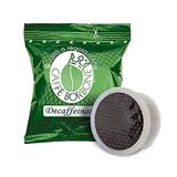 Caffè Borbone Dek Green, Koffiecapsule, 100 stuks, Cafeïnevrij
