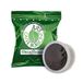 Caffè Borbone Dek Green, Koffiecapsule, 100 stuks, Cafeïnevrij