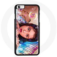 Blackpink Maniacase Hoesje voor Iphone 8 Blackpink Jisoo Poster Fanart