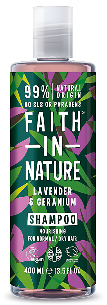 Faith In Nature Shampoo Lavendel en Geranium