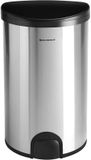OEM Nancy's Metalen Vuilnisbak - 50 Liter - Groen - Pedaalemmer - Geur bestendig