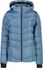 Cars Jeans CASSY Polyester Grey Blue Women's Winter Jacket - XXL