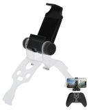 Merkloos Opvouwbare, antislip telefoonhouder - Universele gamepad-houder voor mobiele telefoons
