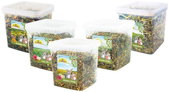 JR Farm Kruiden Mix - Bloemendroom - 380 gram