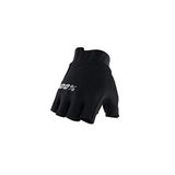 Handschoenen 100percent Exceeda Gel Korte Handschoenen Zwart M Man