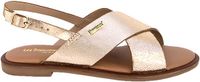 Dresco Doalisse sandales en cuir avec brides or taille 37