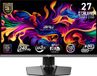 MSI MPG 272URXDE QD-OLED computer monitor 67,3 cm (26.5") 3840 x 2160 Pixels 4K Ultra HD Zwart