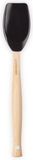 Le Creuset Craft Spatel/lepel, 29 cm, silicone, zwarte onyx