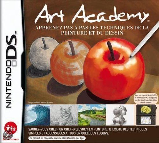 Logithéque Nds Art Academy (Fr) Nintendo Ds