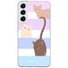 ERT GROUP mobiel telefoonhoesje voor Samsung S22 origineel en officieel erkend Babaco patroon Cats 014