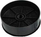 VHBW Actieve Koolfilter, compatibel met Airlux HGD550, HGD550SI, HGD55SI, HGF524, HGF524M, HGF525M, HGD55 afzuigkap – 12,4 cm