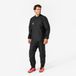 Rugby Smocktop 500 Noir Imperméable Veste de pluie Adulte