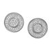 Orphelia ZO-7259 - Oorbel rond - 925 Zilver - Zirkonia - 1.4 cm