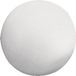 Rayher hobby materialen Piepschuim bol/bal - 10x - wit - D6 cm