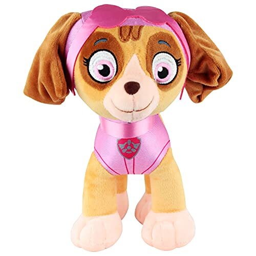 P:OS Handels GmbH P:os Pluche Figuur Paw Patrol 27 cm, Skye