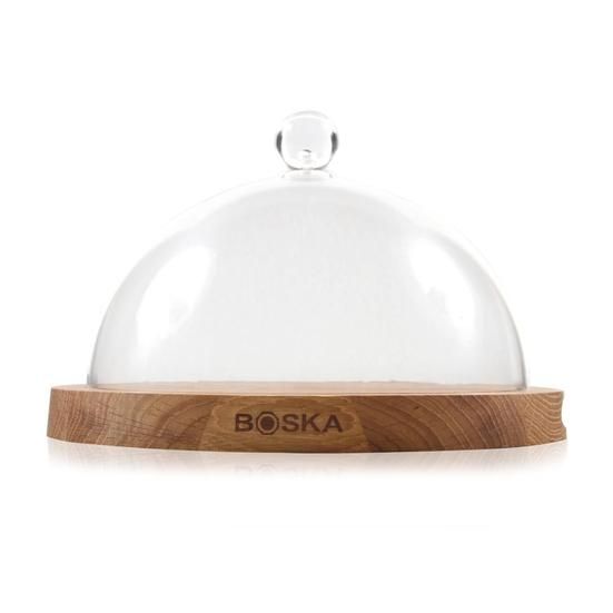 Boska Round Friends Kaasplank - Rond - Hout - 24 cm