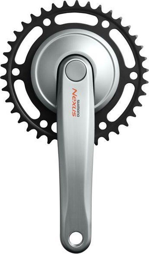 Shimano Crankset Nexus C6000 33t 170 Mm Aluminium/staal