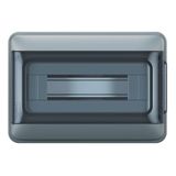 LEGRAND, Plexo S vochtverdeler, opbouwverdeler, beschermingsklasse: IP65-IK07, 1-rij, 12 modules, afmetingen: 200 x 285 x 106 (H x B x D in mm) met neutrale geleider en beschermgeleider klemstrip