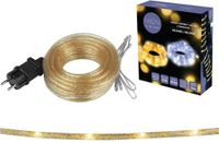 MOON in the room Decoratiesnoer Kerstverlichting 100 LED's Warm wit 10 m Gold met glitter