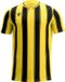 Macron Sceptrum Shirt à manches courtes pour hommes - Jaune / Noir | Taille : M