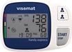 Visomat Handy Express Tensiomètre de poignet - brassard 12,5 à 21,5 cm – Détection numérique de la fréquence cardiaque et de l'arythmie