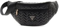 GUESS gordeltas schoudertas Cheryl Belt Bag Black zwart