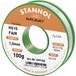Stannol HS10-Fair fil à souder Sn99,3Cu0,7 ROM1 100 g 1 mm