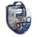 Philips RacingVision H7 Halogen Headlight Bulbs - 12V - Set of 2