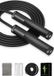 Bol Springtouw - Springtouw met zware handgrepen en kogellagers voor duurtraining fitness oefeningen met verstelbare lengte PVC-koord en katoenen touw