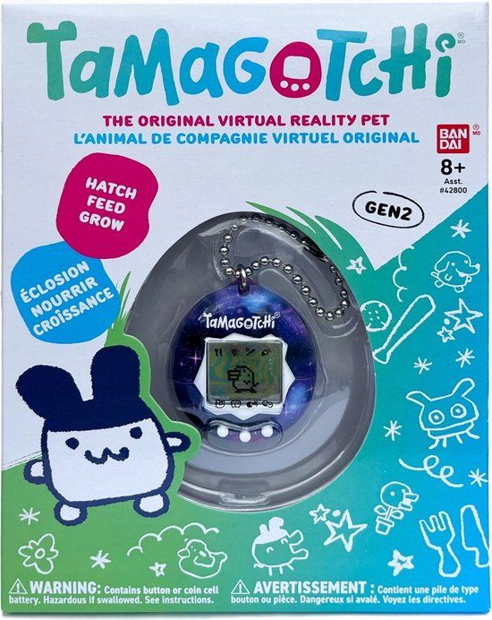 Bandai Galaxy Tamagotchi - Multicolor - Unisex