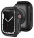 Wigento Apple Watch TPU Siliconen Beschermhoes voor Serie 9 / 8 / 7, 41mm