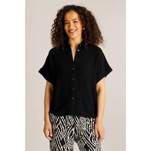 Ivy Beau blouse zwart