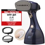 Merkloos Stoomstrijkijzer - Verticaal stoomstrijkijzer - 1500 W - Handstomer met handschoen
