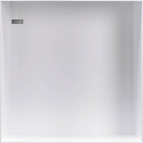 LoooX Box inbouwnis 30x30 cm wit