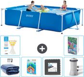 Intex Rechthoekig Frame Zwembad - 300 x 200 x 75 cm - Blauw