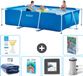 Intex Rechthoekig Frame Zwembad - 300 x 200 x 75 cm - Blauw