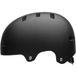 Bell Local Solid CE Helmen - Volwassenen Unisex - Beschermende uitrusting, fietshelm, BMX-helm, mat zwart, L