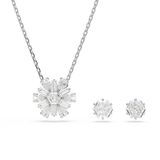 Swarovski 5691486 - Set: Ketting + Oorbellen - Metaal