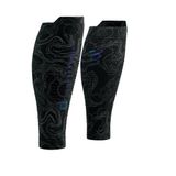 Compressport R2 3.0 Aurora Compressietubes Maat 4 Unisex Zwart/Aurora