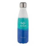 Draeger Paris Drinkfles van roestvrij staal, turquoise "Belle Aventure", 500 ml