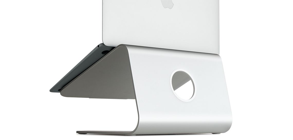 Rain Design mStand Laptopstandaard - Zilver
