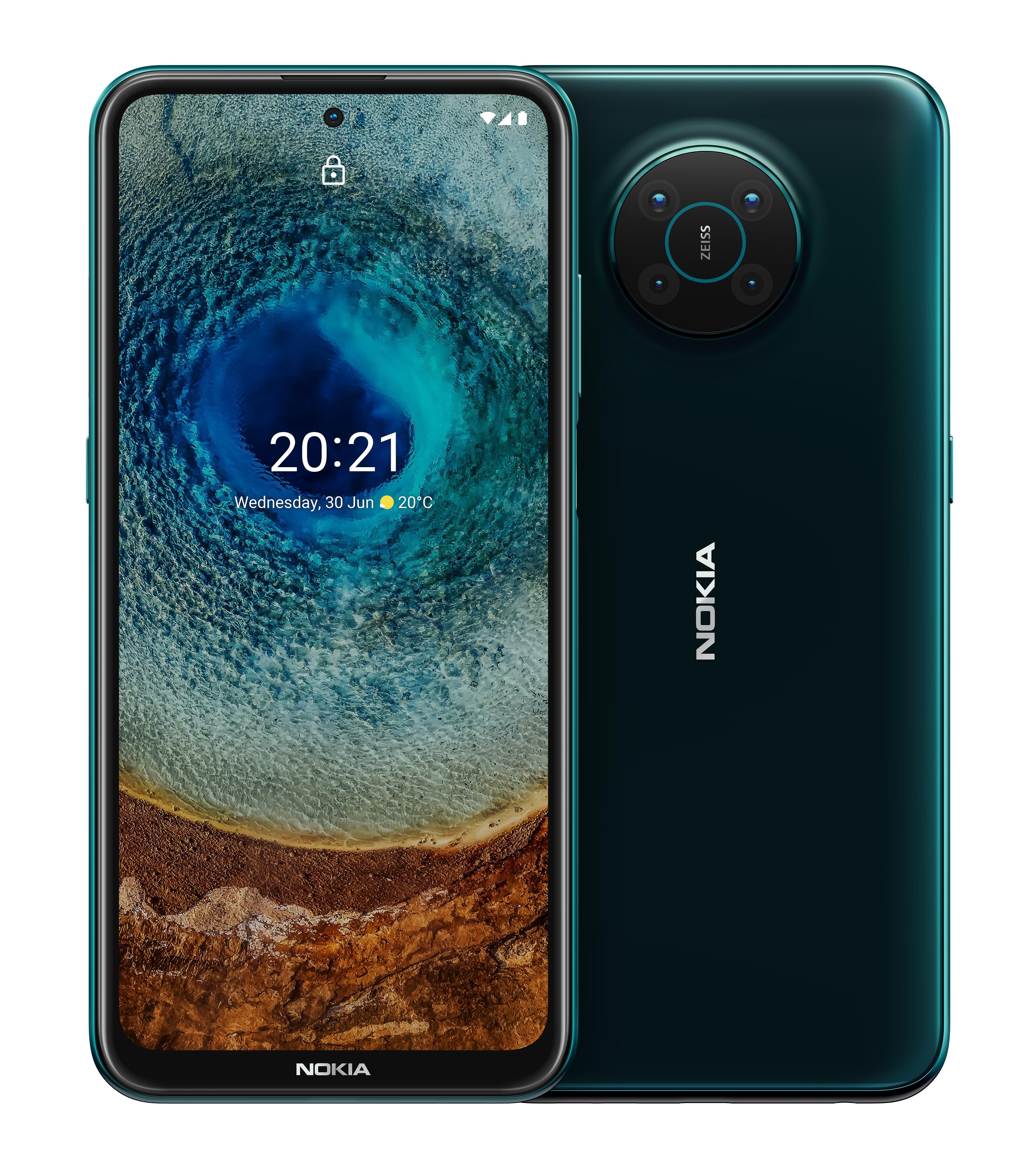 Nokia X10 64 GB / forest / (dualsim) / 5G