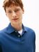 Tommy Hilfiger polo lange mouw blauw