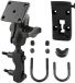 RAM Mounts Set pour Garmin Zumo 340/350/390LM – Montage guidon ou réservoir