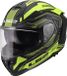 LS2 FF817 Challenger II Dravix Helm - Integraalhelm - Zwart/Geel - XXL
