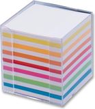 Folia Memokubus + inhoud - 9,5x9,5x9,5cm 700 vel Blanc/coloré