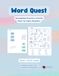 Word Quest: Decodable Phonics Activity Pack for Early Readers: Series 1: Short Vowels