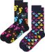 Happy Socks 2 paar sokken - Heren & Dames - Maat 36-40 - Dieren, Hond