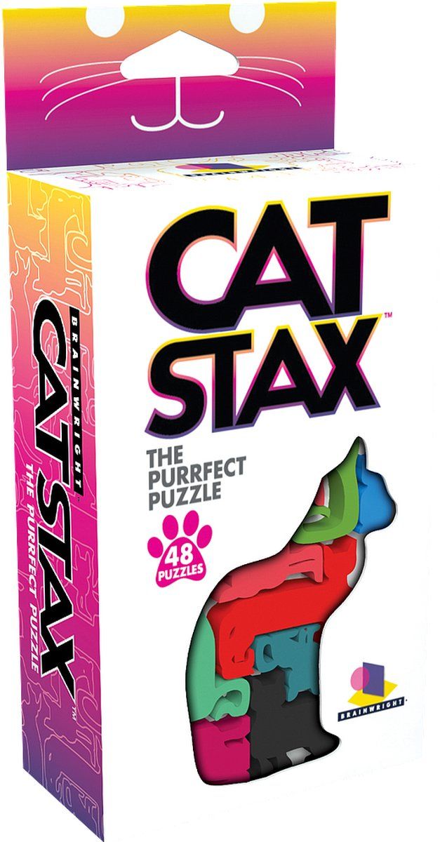 Huch! & Friends Cat Stax - 4260071880413